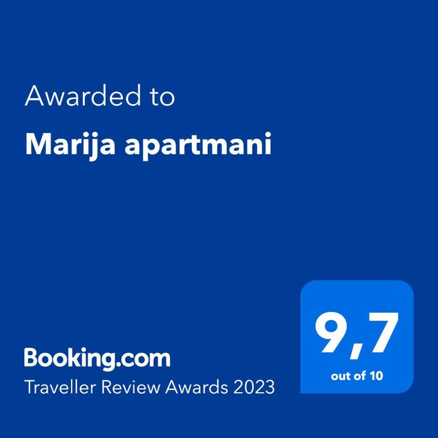 Marija Apartmani Bar Eksteriør bilde